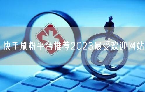 快手刷粉平台推荐2023最受欢迎网站